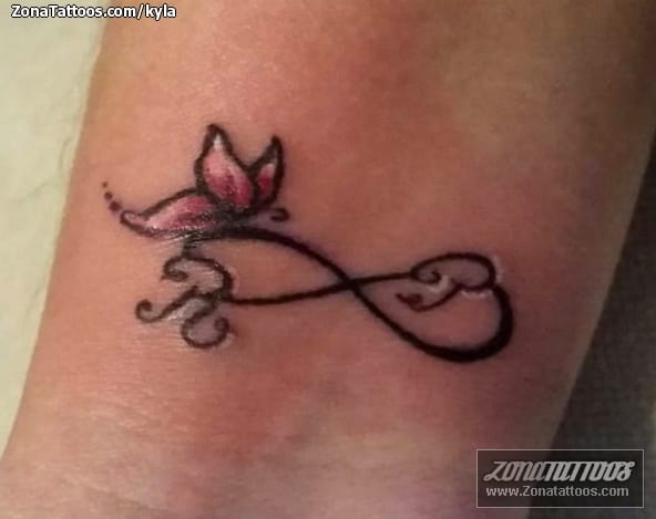 10 Best Butterfly Infinity Tattoo IdeasCollected By Daily Hind News  Daily  Hind News