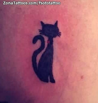 Foto de tatuaje Gatos, Animales