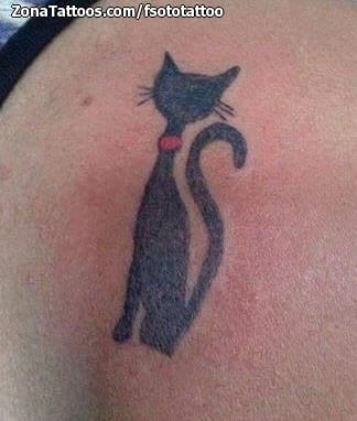 Foto de tatuaje Gatos, Animales