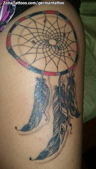 Foto de tatuaje Atrapasueños