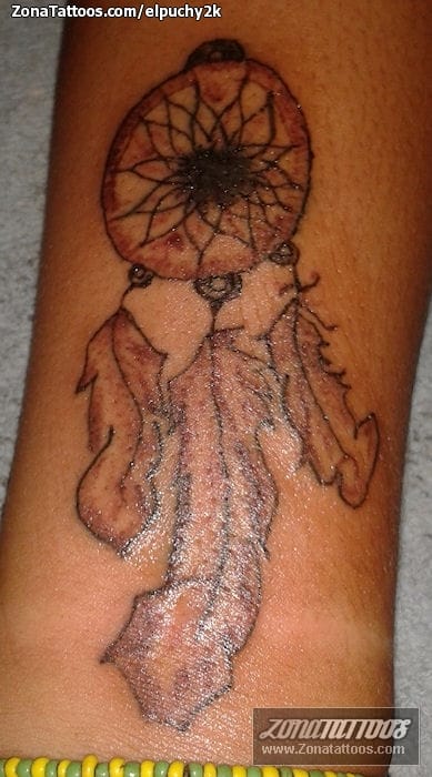 Tattoo photo Dreamcatcher