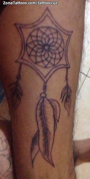 Foto de tatuaje Atrapasueños