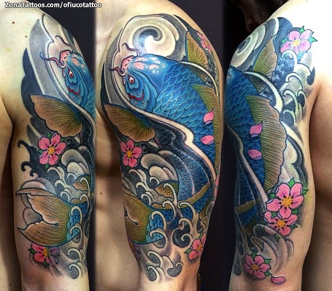 Tattoo photo Koi, Fish, Asian