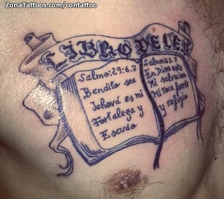 Foto de tatuaje Religiosos, Pecho