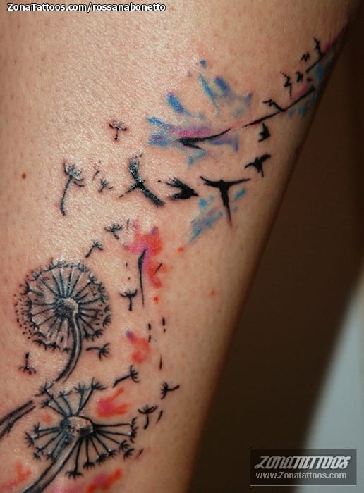 62 EyeCatching Dandelion Tattoos Just For You 2023