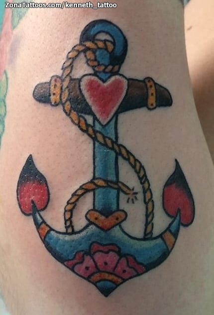 Tattoo photo Anchors