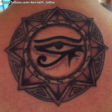 Foto de tatuaje Ojo de Horus