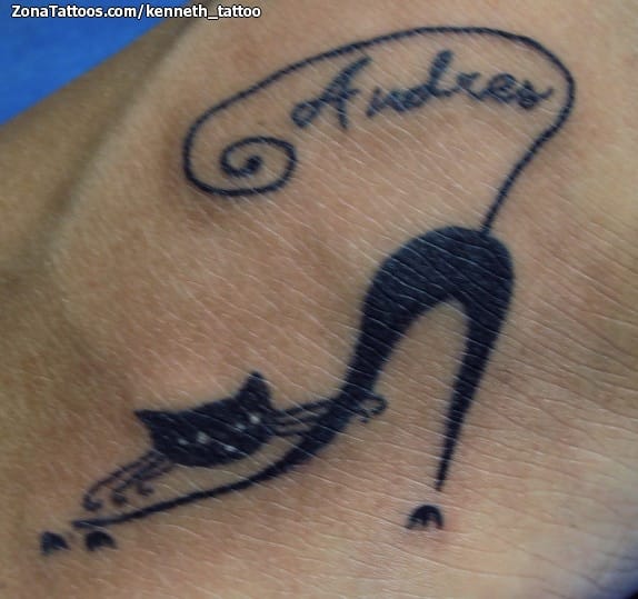 Foto de tatuaje Nombres, Gatos, Animales