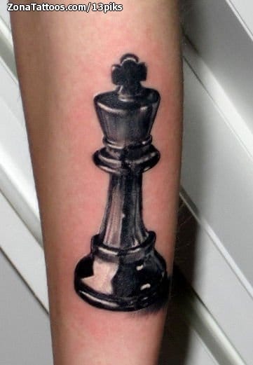 Tattoo photo Chess