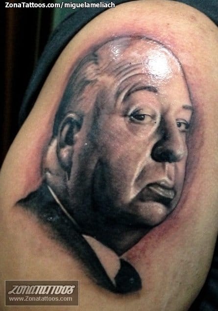 Foto de tatuaje Retratos, Rostros, Personas