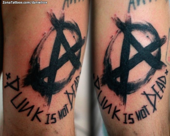 Attractive Anarchy Tattoo Ideas and Their Meaning