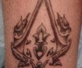 Tatuaje de azamola