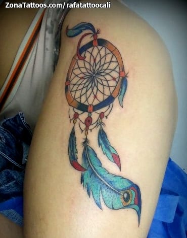 Tattoo photo Dreamcatcher