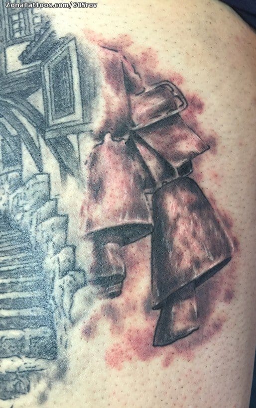 Tattoo of Cowbells