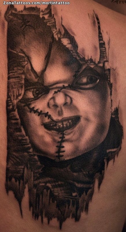 Tattoo photo Chucky, Movies, Horror