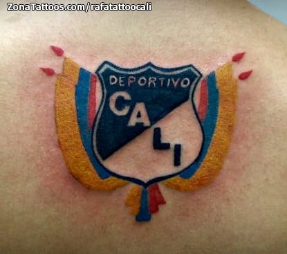 Foto de tatuaje Escudos, Deportes