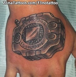 Foto de tatuaje Mano, Máquinas, Manga