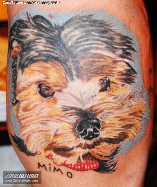 Foto de tatuaje Perros, Animales