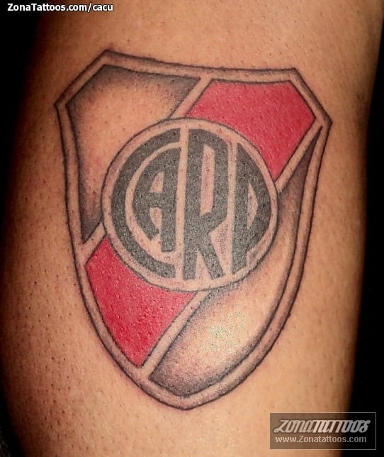 Foto de tatuaje Deportes, Escudos, Carp