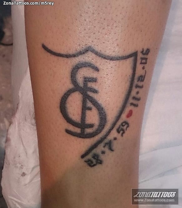 Foto de tatuaje Escudos, Deportes, Sevilla