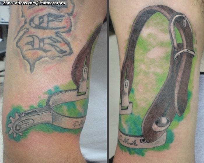 Tattoo photo Spurs