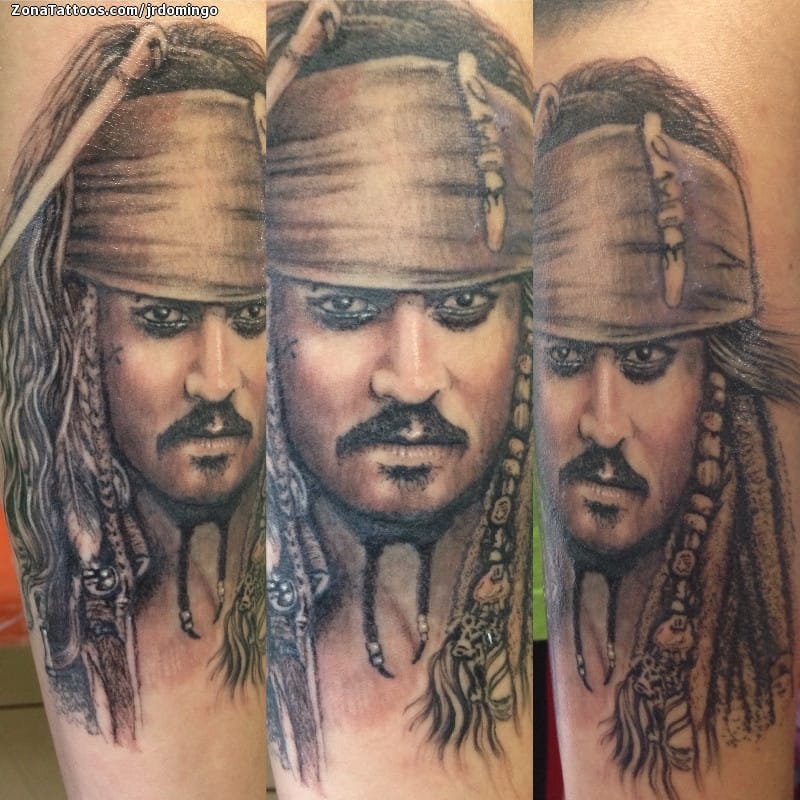 Jack Sparrow Tattoo by OkamiOni  Fur Affinity dot net