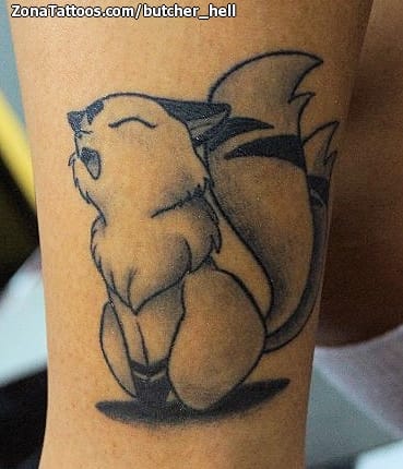 Foto de tatuaje Manga