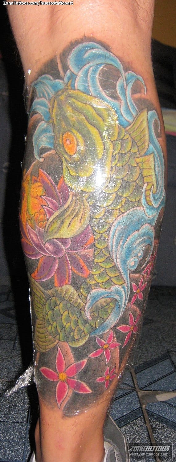 Tattoo photo Koi, Fish, Asian