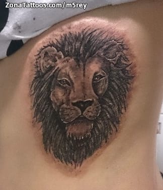 Foto de tatuaje Leones, Animales