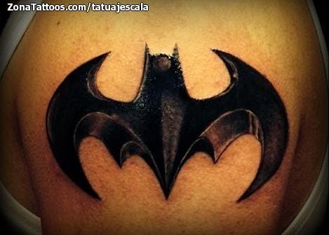 Tattoo of Batman, Logos, Movies
