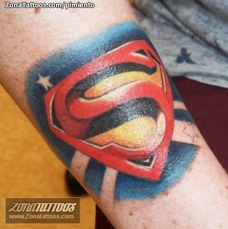 Tattoo of Superman, Logos, Movies