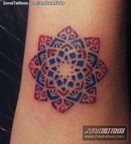 Tattoo photo Mandalas