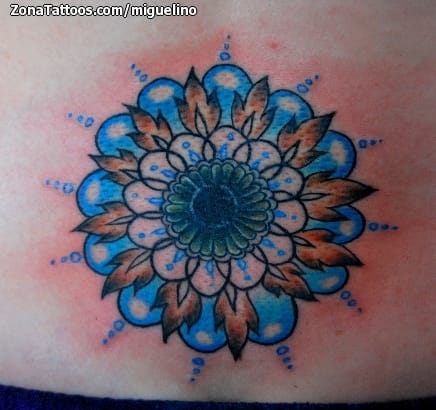 Tattoo photo Mandalas