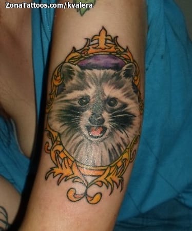 Foto de tatuaje Animales, Ornamentos