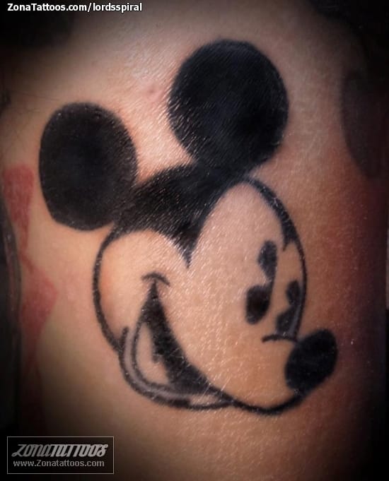 Tattoo photo Mickey Mouse, Disney