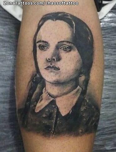 Tattoo of The Addams Family, Movies