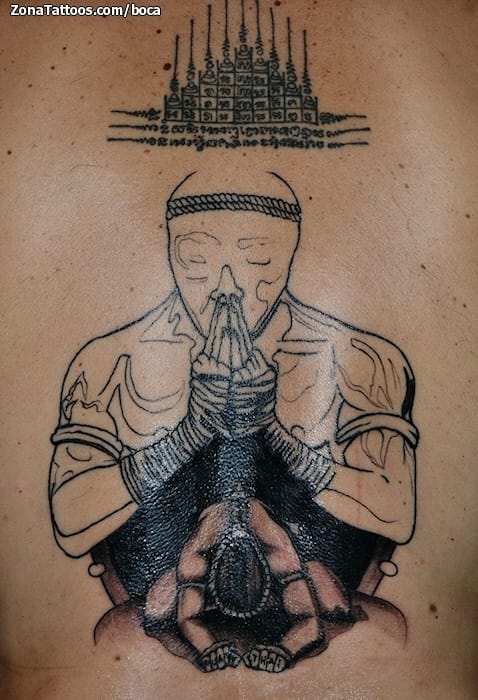 Foto de tatuaje Orientales, Personas, Deportes