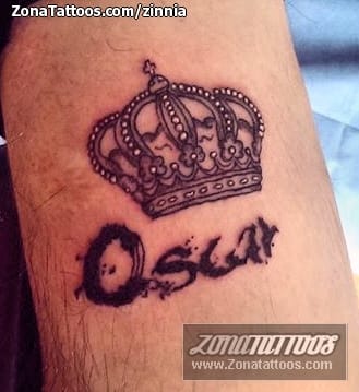Tattoo of Crowns, Names, Óscar