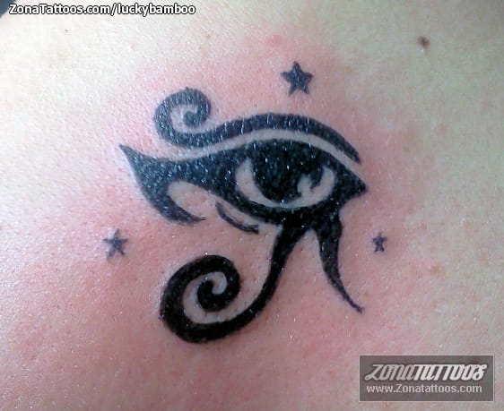 Tattoo photo Eye of Horus