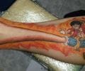 Tatuaje de Francescoink