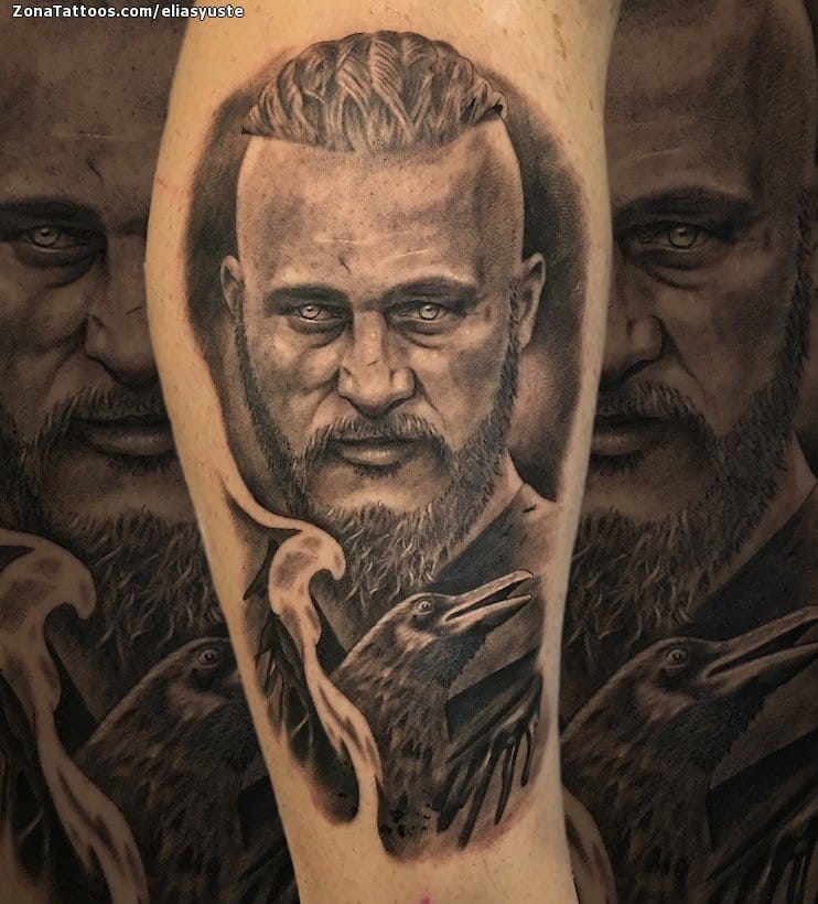 Tattoo photo Vikings, TV Shows, Crows