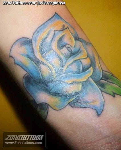 Foto de tatuaje Flores, Rosas