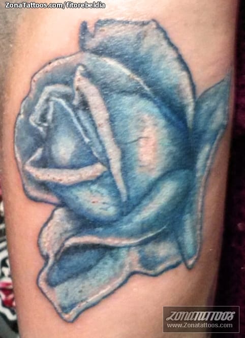 Tattoo photo Flowers, Roses