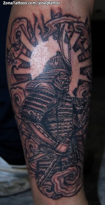 Tattoo photo Samurai, Asian, Warriors