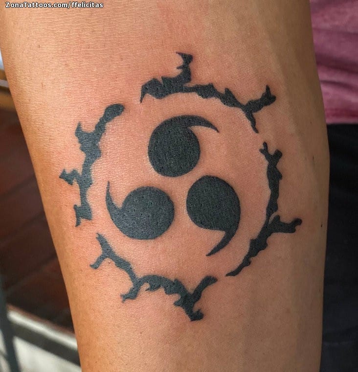 Foto de tatuaje Naruto, Símbolos, Series de TV