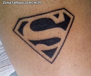 Tattoo of Superman, Logos