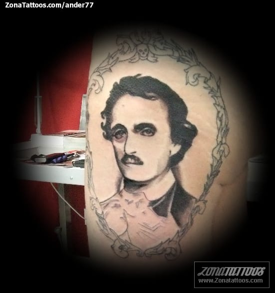 Foto de tatuaje Personas, Rostros, Retratos