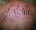 Tatuaje de JOTABE