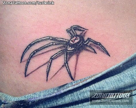 Foto de tatuaje Arañas, Insectos