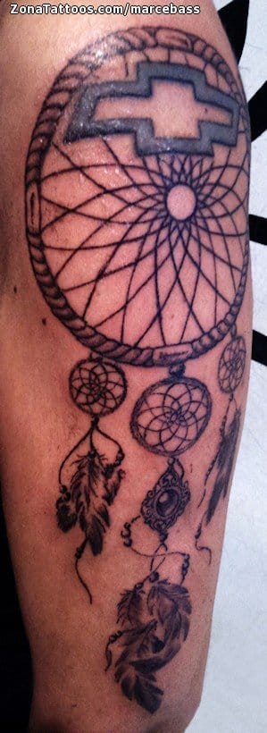 Tattoo photo Dreamcatcher, Arm